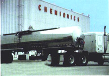 Chemionics Truck